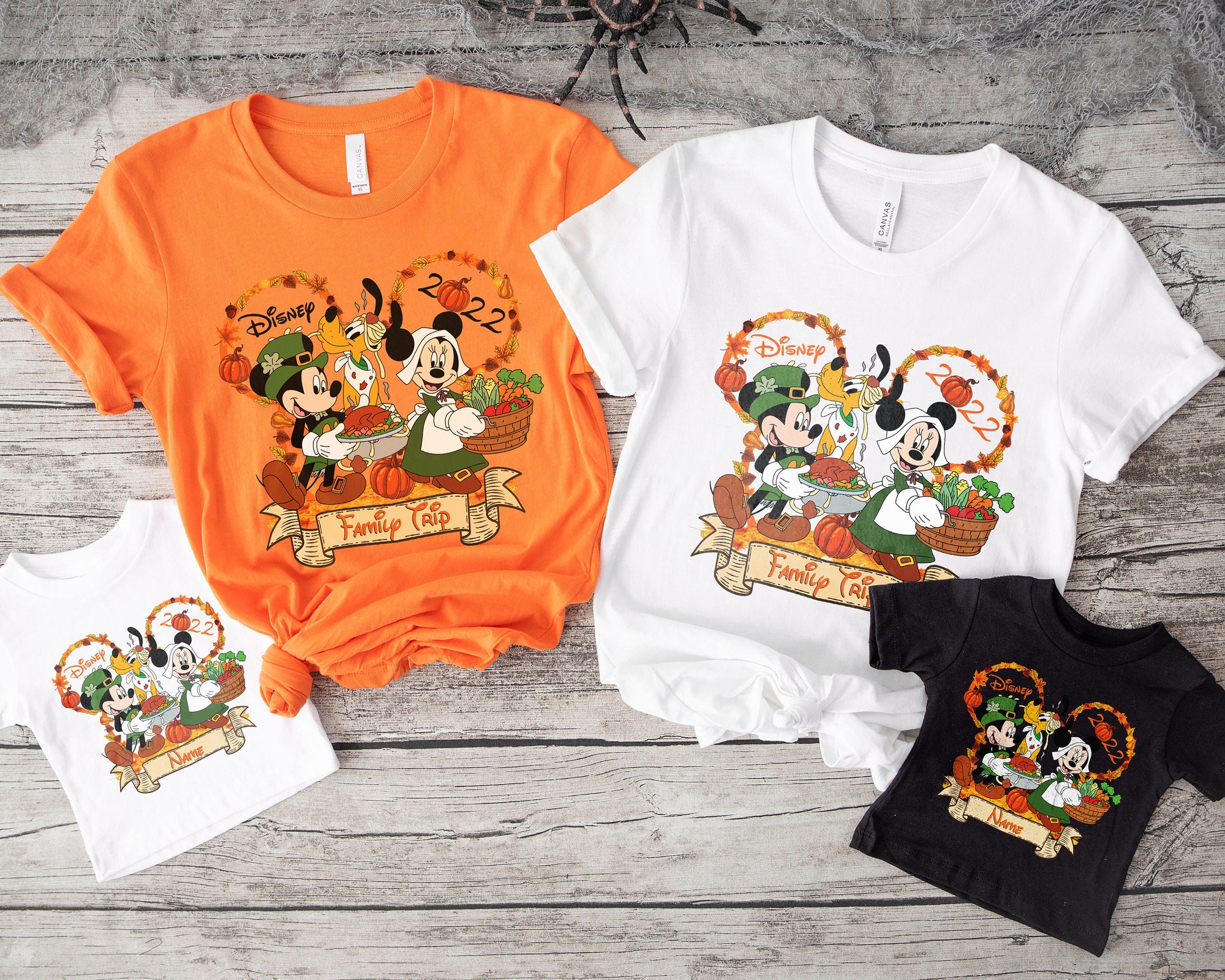 Discover Disney Thanksgiving Family Shirt, Disney Thankful Shirt