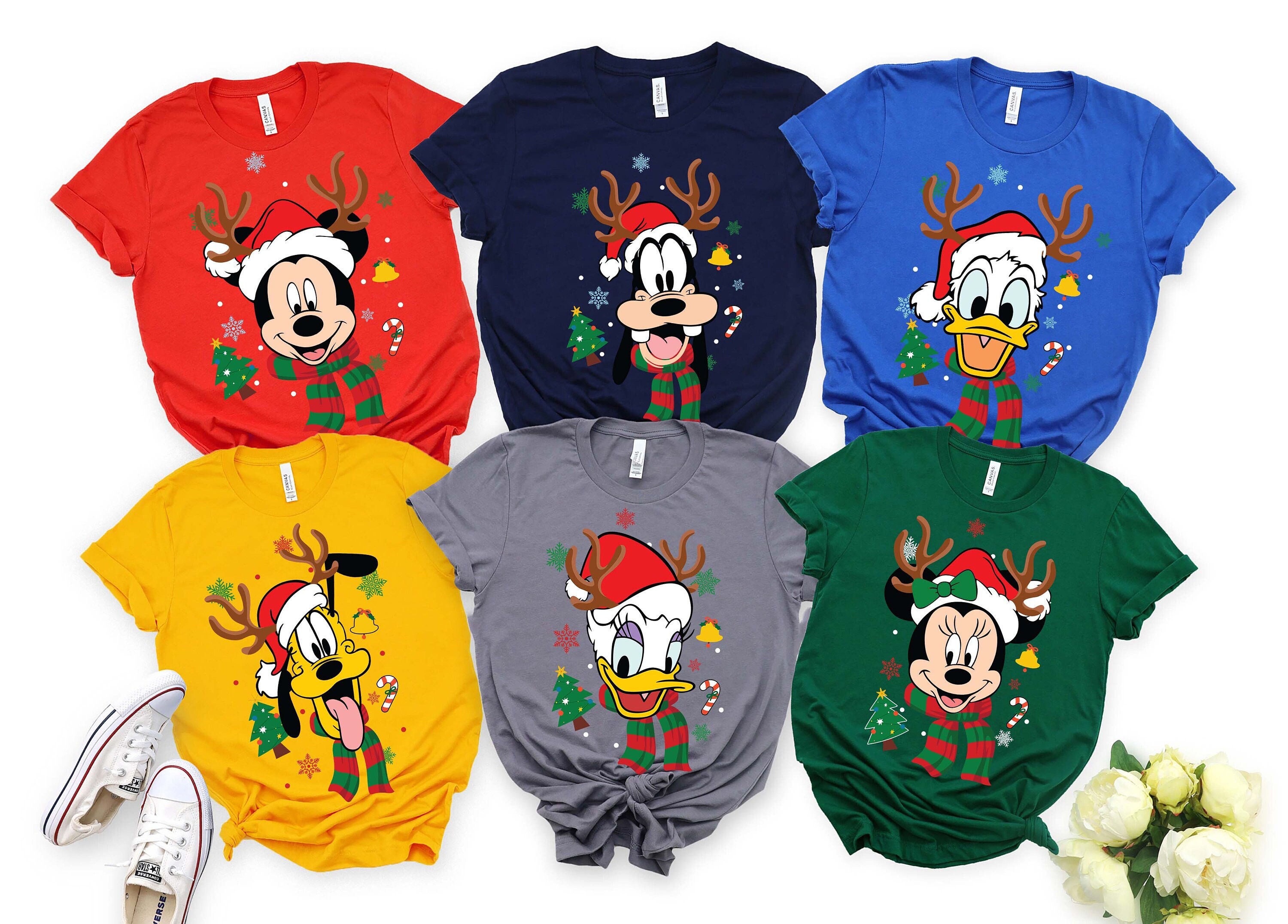 Discover Disney Christmas Matching T-Shirt