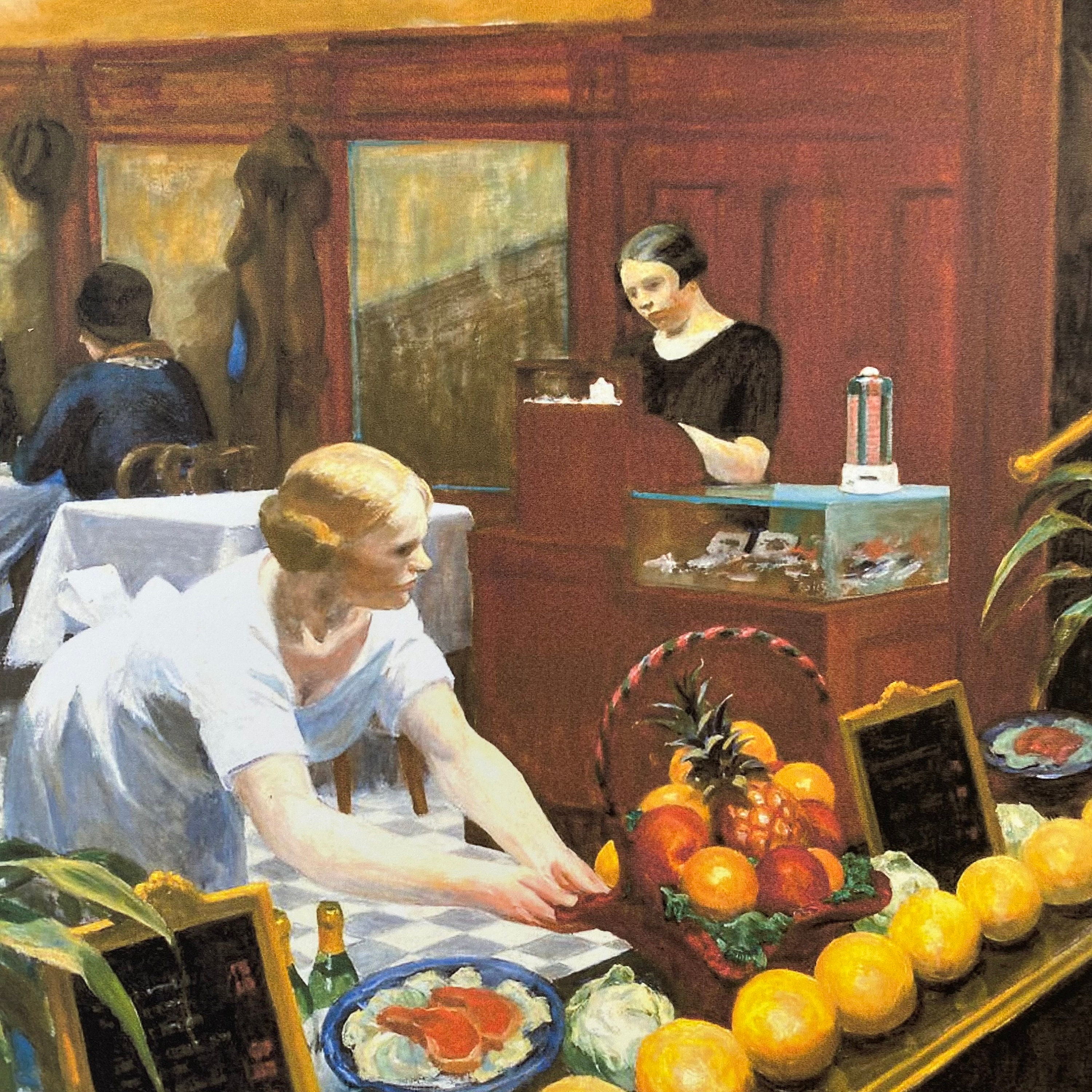 Edward Hopper early Sunday Morning Lithography Etsy