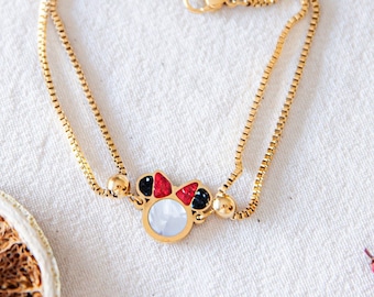 Mickey / Minnie Mouse Pulsera Disney
