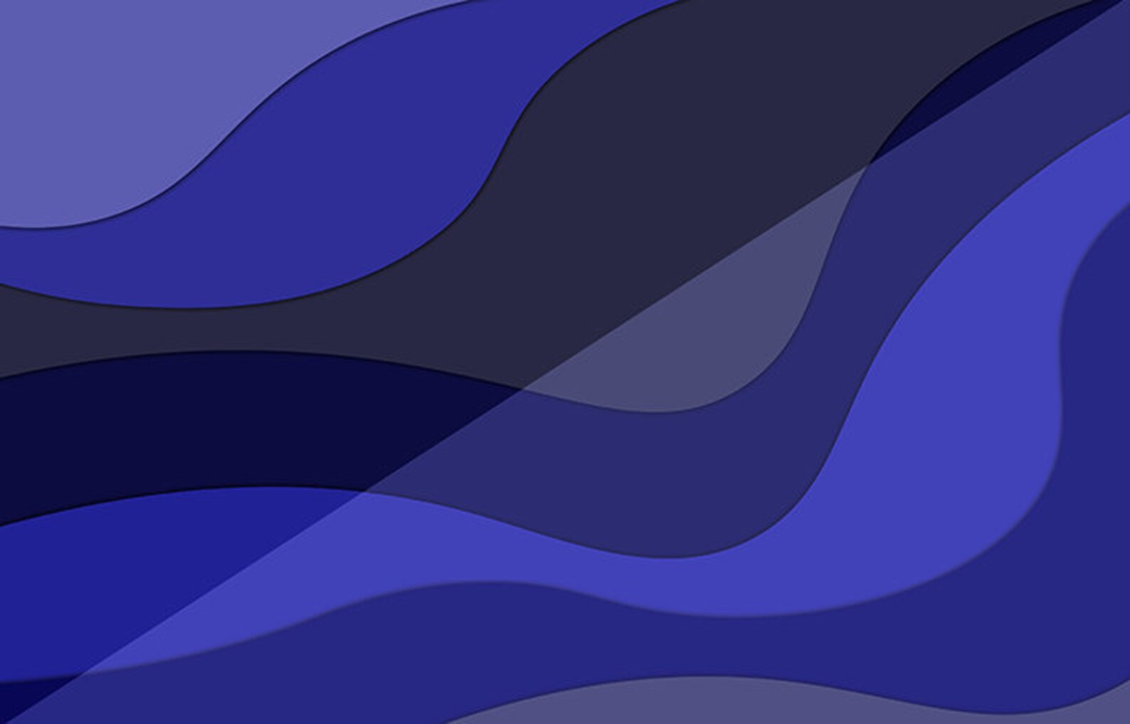 Blue Minimalist 5K Desktop Wallpaper - Etsy Australia