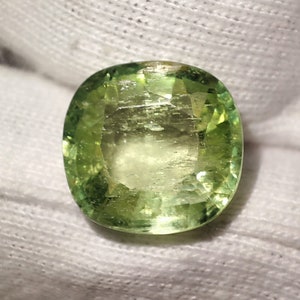 Beautiful Kunzite Shape Cushion  Kunzite With Loose Gemstone Prefect For Jewelry Making MM  12.6X12.1X6.5