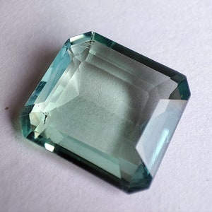 Beautiful Kunzite Faceted Shape Rectangle Kunzite With Loose Gemstone Prefect For Jewelry Making MM 13.X11.5X4.3