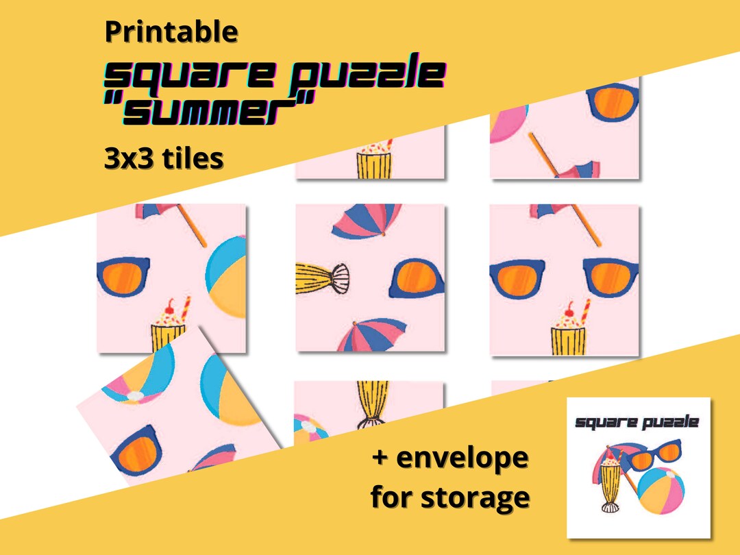 Printable Brain Game for Seniors, Kids,adults, Brain Teaser Puzzle, PDF ...