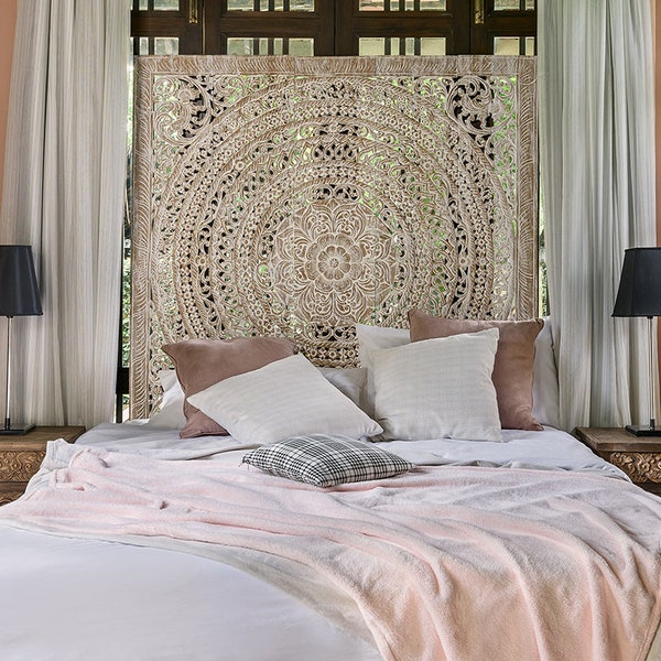 Moroccan Headboard Etsy