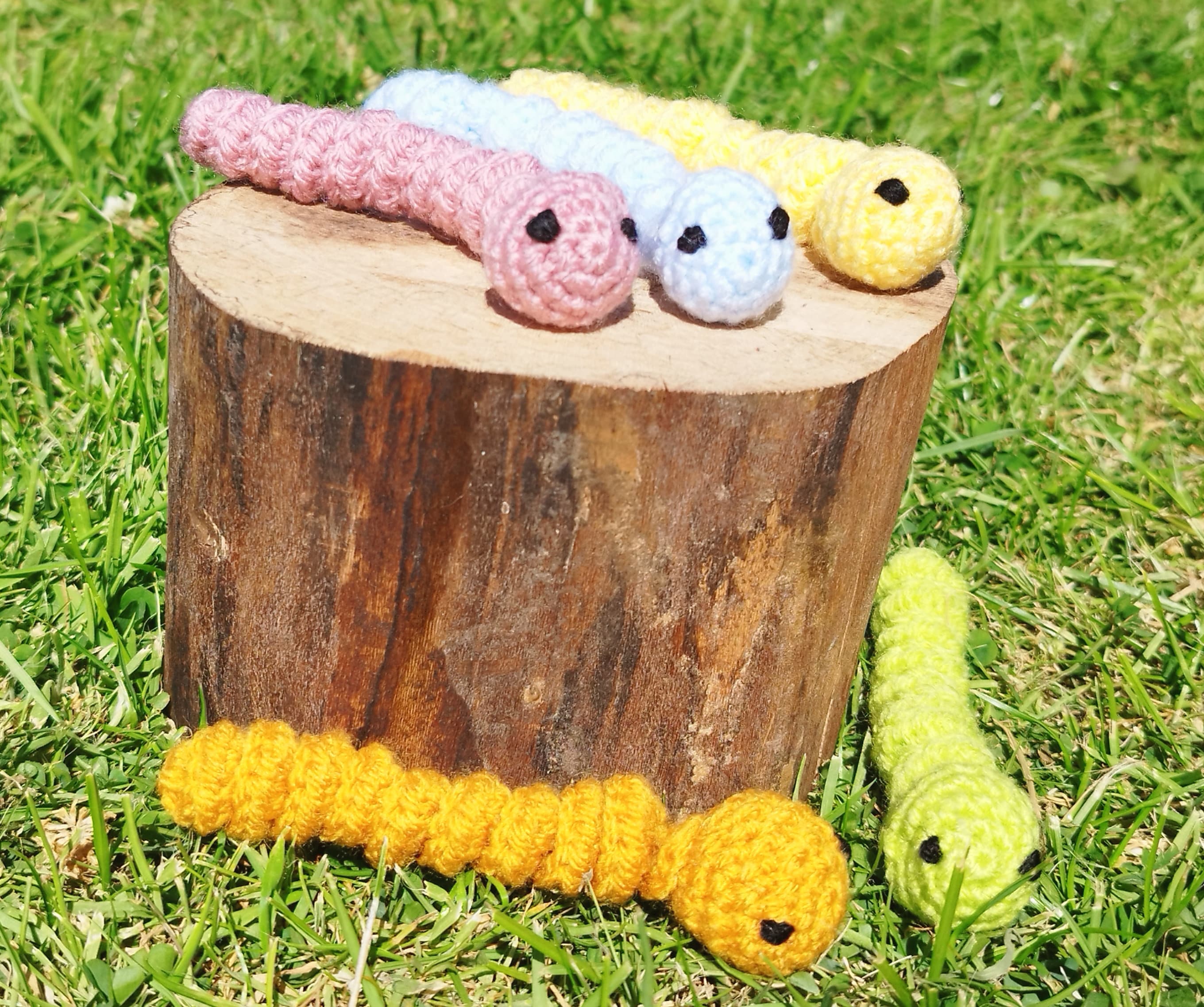 Gusano De Preocupación De Ganchillo, Alivio De La