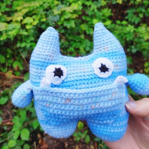 Custom Worry Monster, Personalised Gift, Worry Bear For Kids, Worry Doll For Adults, Mental Health Support, Anxiety Relief, Helps Anxiety