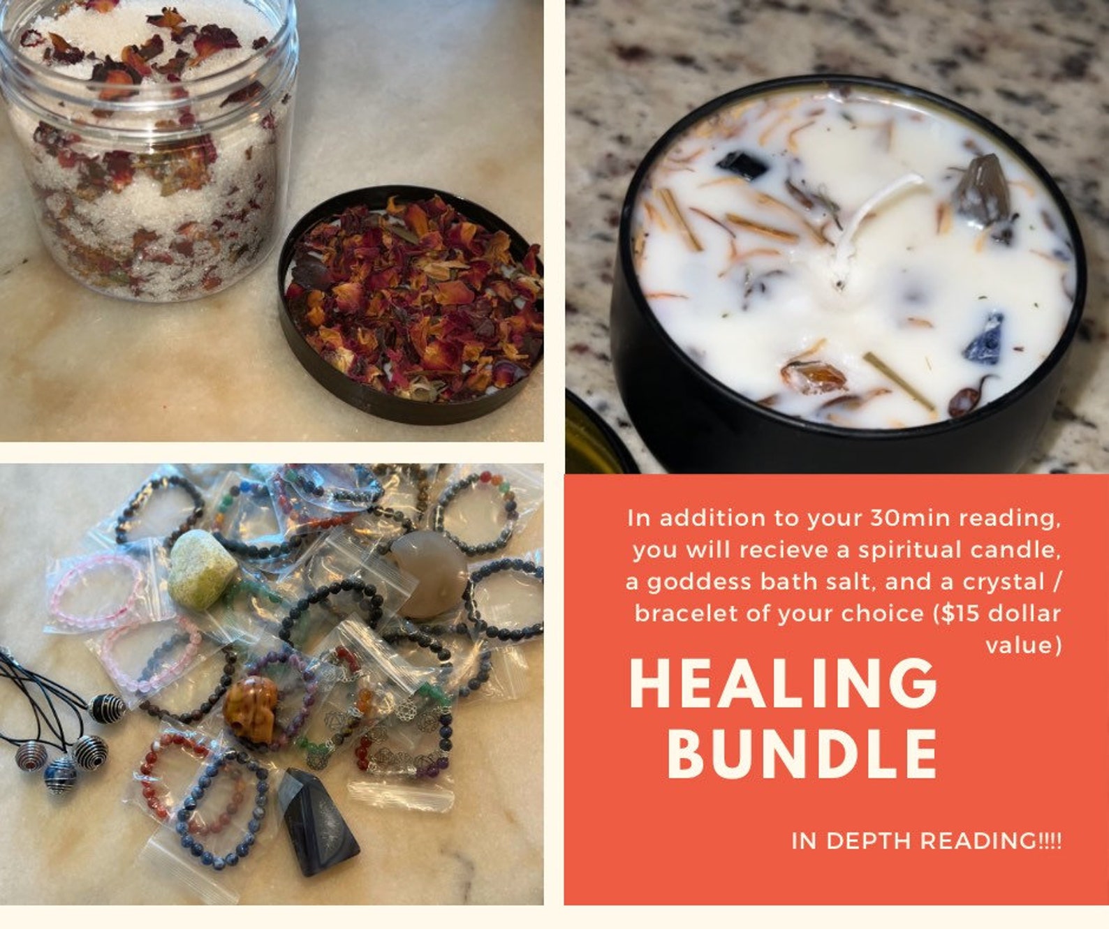Healing Bundle - Etsy
