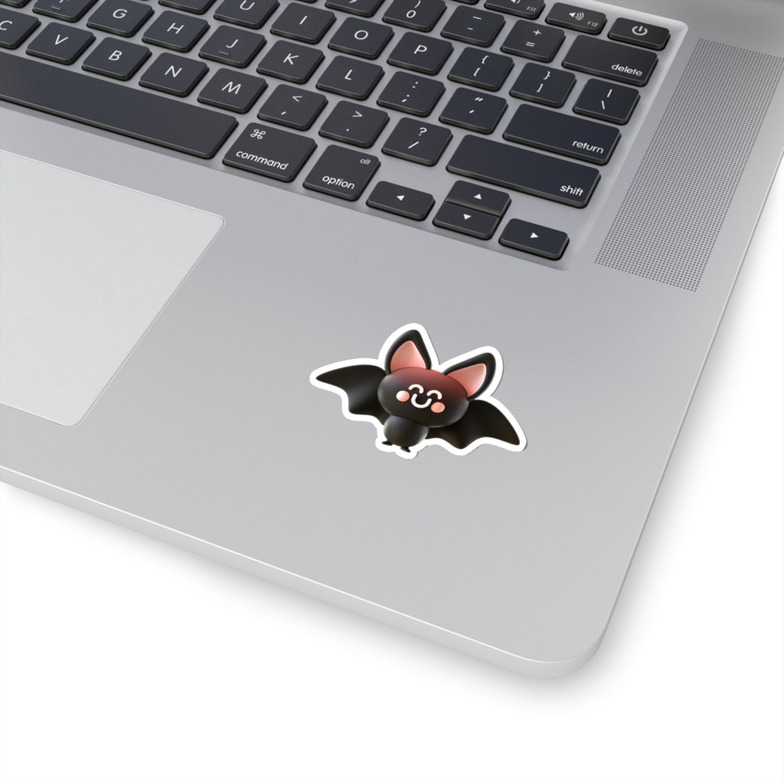 Matt Bat Vinyl Sticker, Waterproof Vinyl Stickers, Cute Bat , Spooky ...