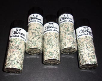 Genuine Shredded Money - Money Spells, Prosperity Work, Witchcraft Tools, Spiritual Supplies, Altars