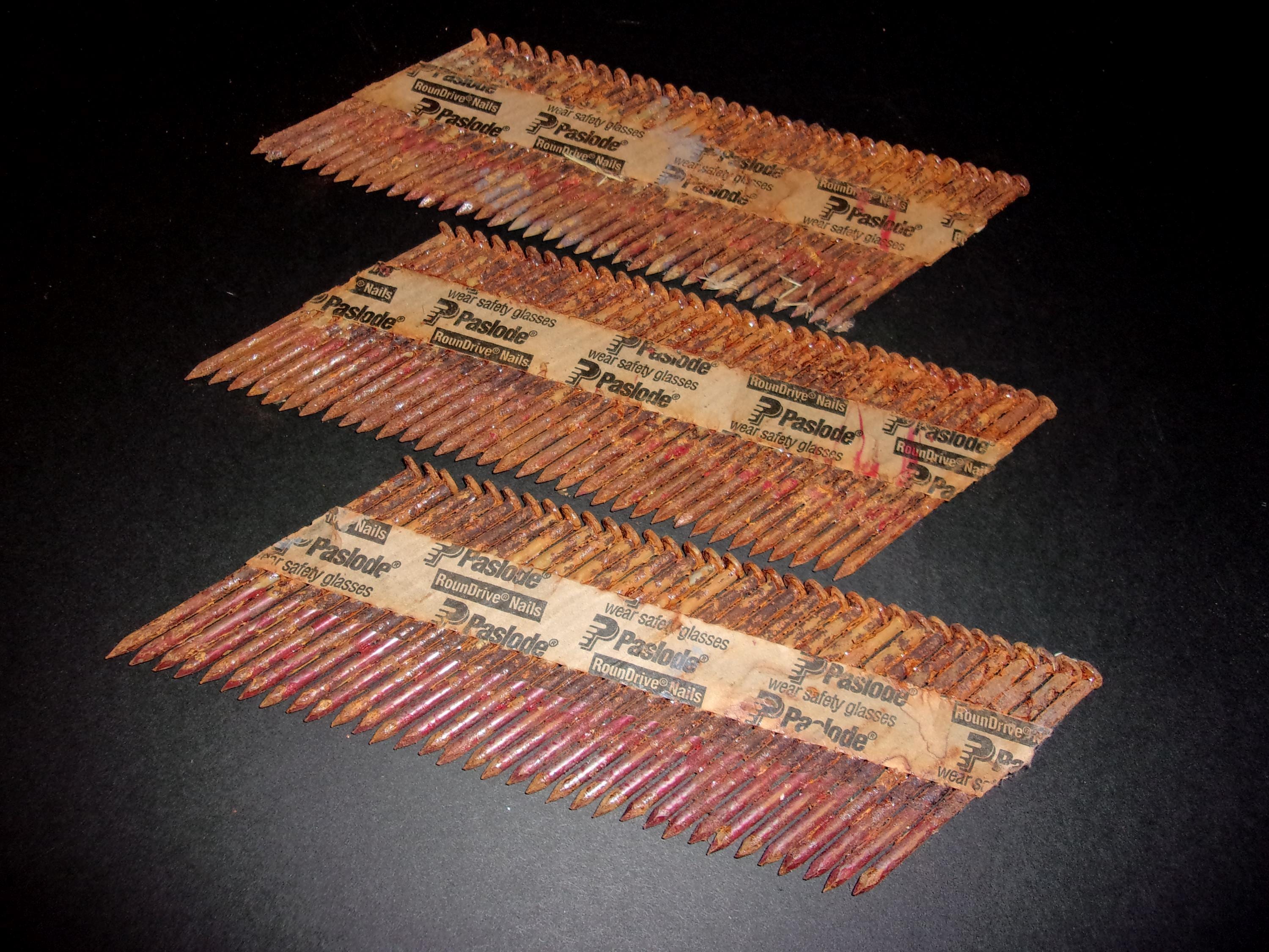 34 Rusty Nails - Baneful Work, Revenge Spells, Occult Rituals, Spiritual Supplies, Witchcraft Curios, Altar Tools