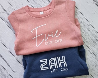 Personalised Jumper | Name or Initial | Baby | Toddler