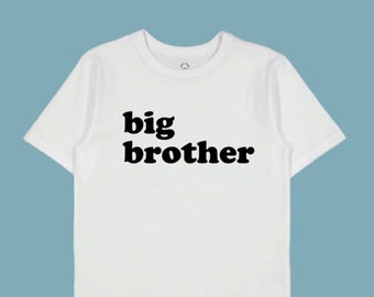 Big Brother | Kids T-shirt | Pregnancy Announcement