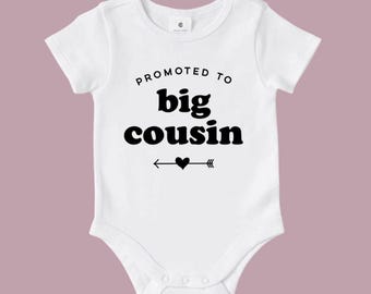 Promoted To Big Cousin | Baby Bodysuit | Onesie