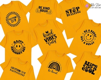 Harmony Day| Orange Tshirts