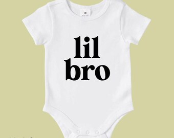 Lil Bro | Baby Bodysuit | Onesie