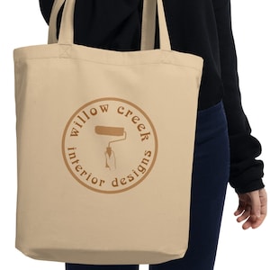 Willow Creek Interior Designs - Sims *Organic* Tote Bag