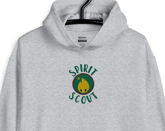 Cozy Grove - Spirit Scout Embroidered Hoodie