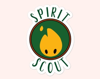 Gezellige Grove Spirit Scout Sticker