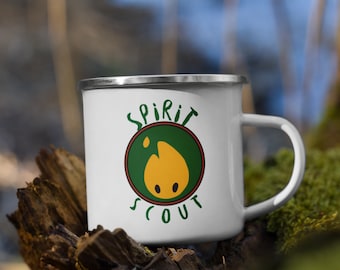 Gezellige Grove Spirit Scout Camping Mok - Spirit Scout