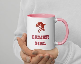 Cowgirl Gamer Girl Mug