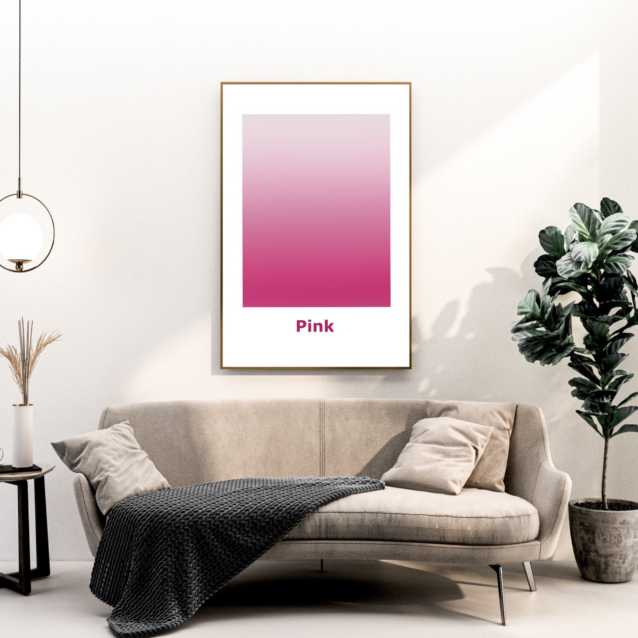 Pink Poster.pdf Pink, Pink Image, Printable Poster, PDF, Digital Art, Digital Art ...