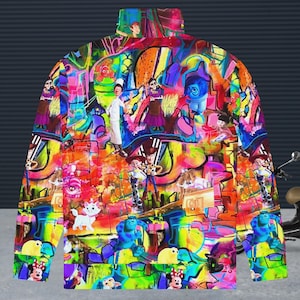 Unisex tracksuit jacket