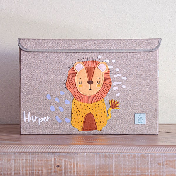 Personalized Toy Box Etsy