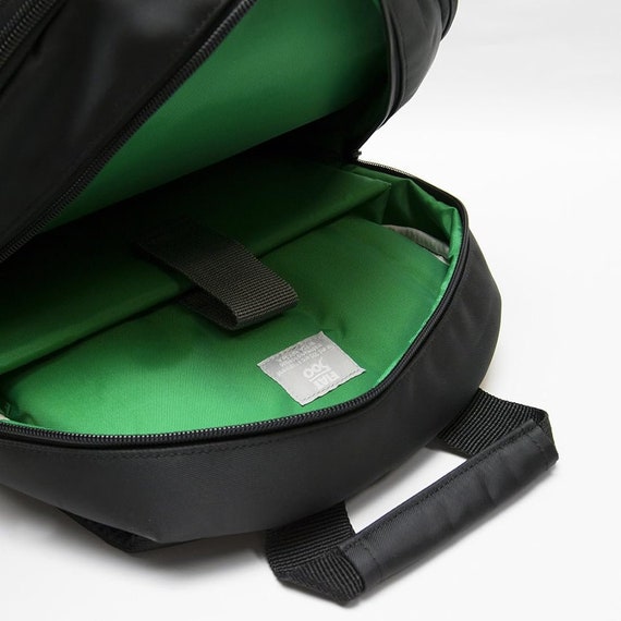 FIAT 500 Backpack Black Polyester Etsy Canada