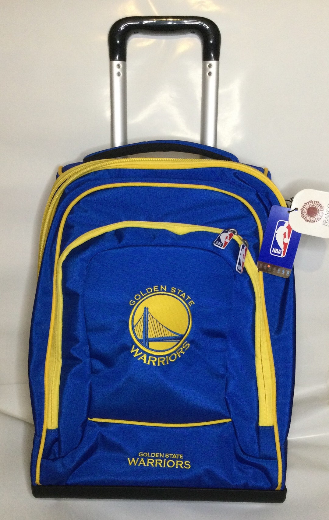 NBA Golden State Warriors Trolley Bag Etsy