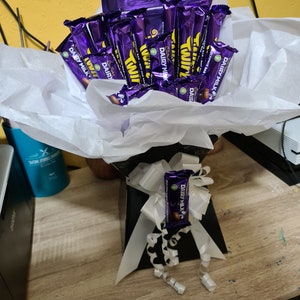 Chocolate bouquets