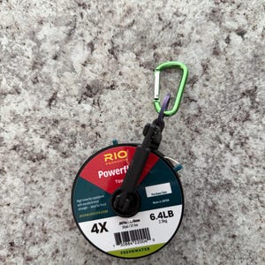 Schnurhalter zum Fliegenfischen