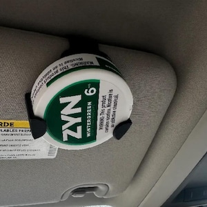 Zyn Can Visor mount