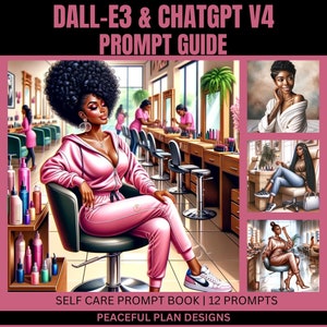 ChatGPT Dall-E3 Self Care  Prompt Guide | PDF|