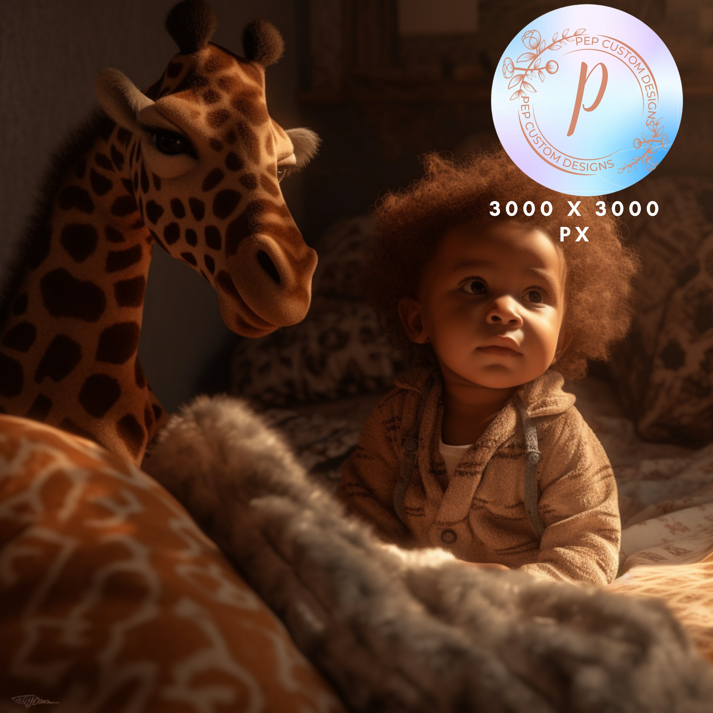 Digital Download African American Boy Wall Art Print on Etsy