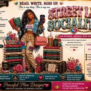 Digital Download | Street Lit Socialite PNG |
