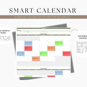 Multi Project Planner Management Dashboard | Excel Spreadsheet Template ...