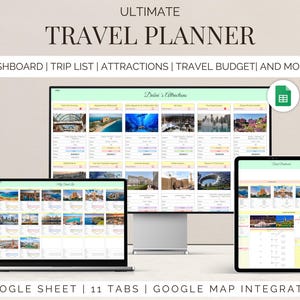 Reiseplaner Bundle googlesheets Business Reiseplaner Urlaub Reiseplaner Reiseplaner Korporativer Reiseplaner