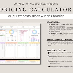 Recipe cost calculator