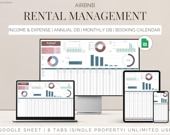 Renta / Rente & Rente Google Sheets Vorlage