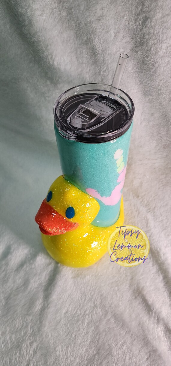 20 Oz 3D Duck Tumbler Cup With Lid and Straw -  Canada