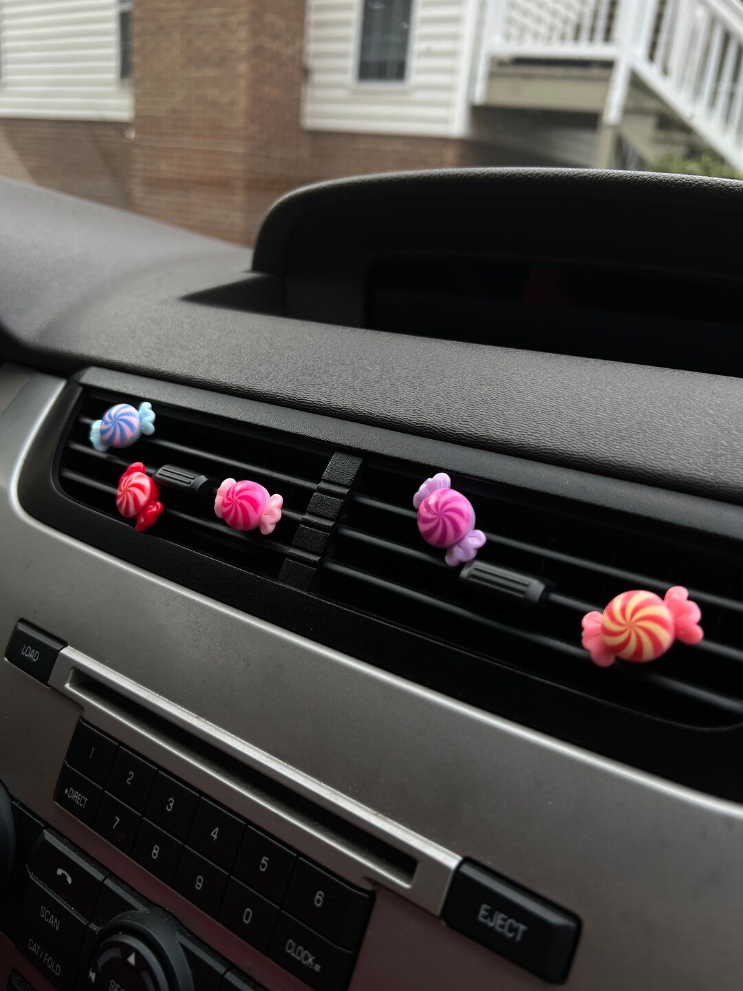 Candy Car Vent Clips Set of 3 Cute Retro Simple Car Boho Etsy