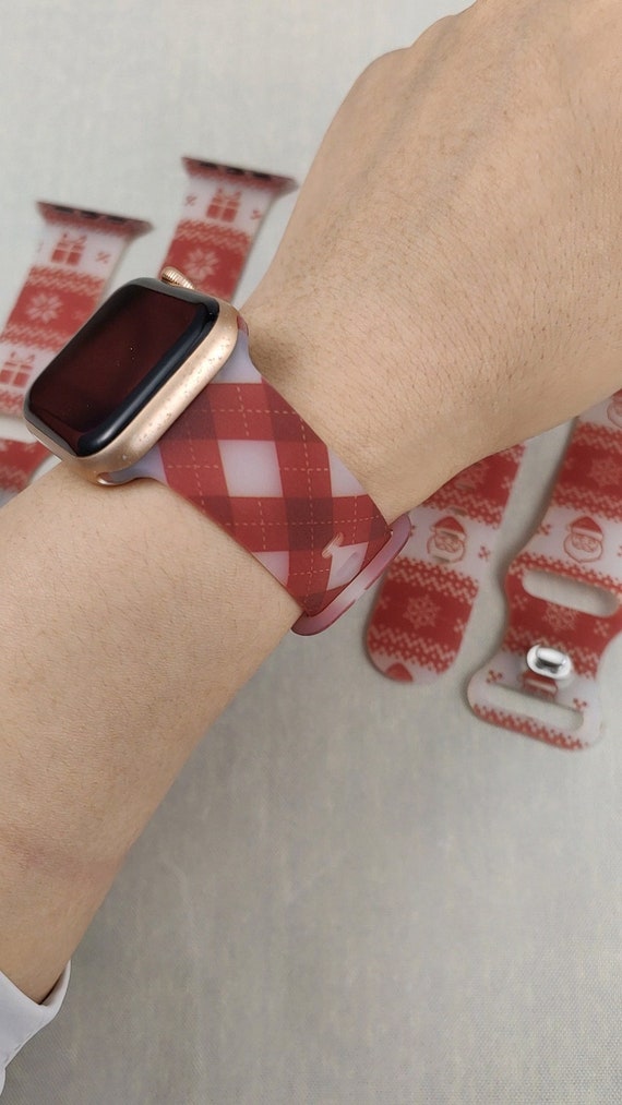 Christmas themed apple watch bands new arrivals