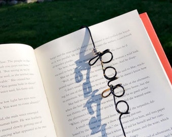 Custom Wire Bookmark | Personalized Book Gift