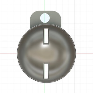 Pochoir de balle de golf personnalisable / Cadeau pour lui / Golf / Fichier d&#39;impression 3D / Fichier STEP