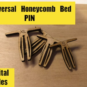Honeycomb bed Pin - Compatible  with all honeycomb manufacturers - Xtool - Sculpfun - Ortur - SVG