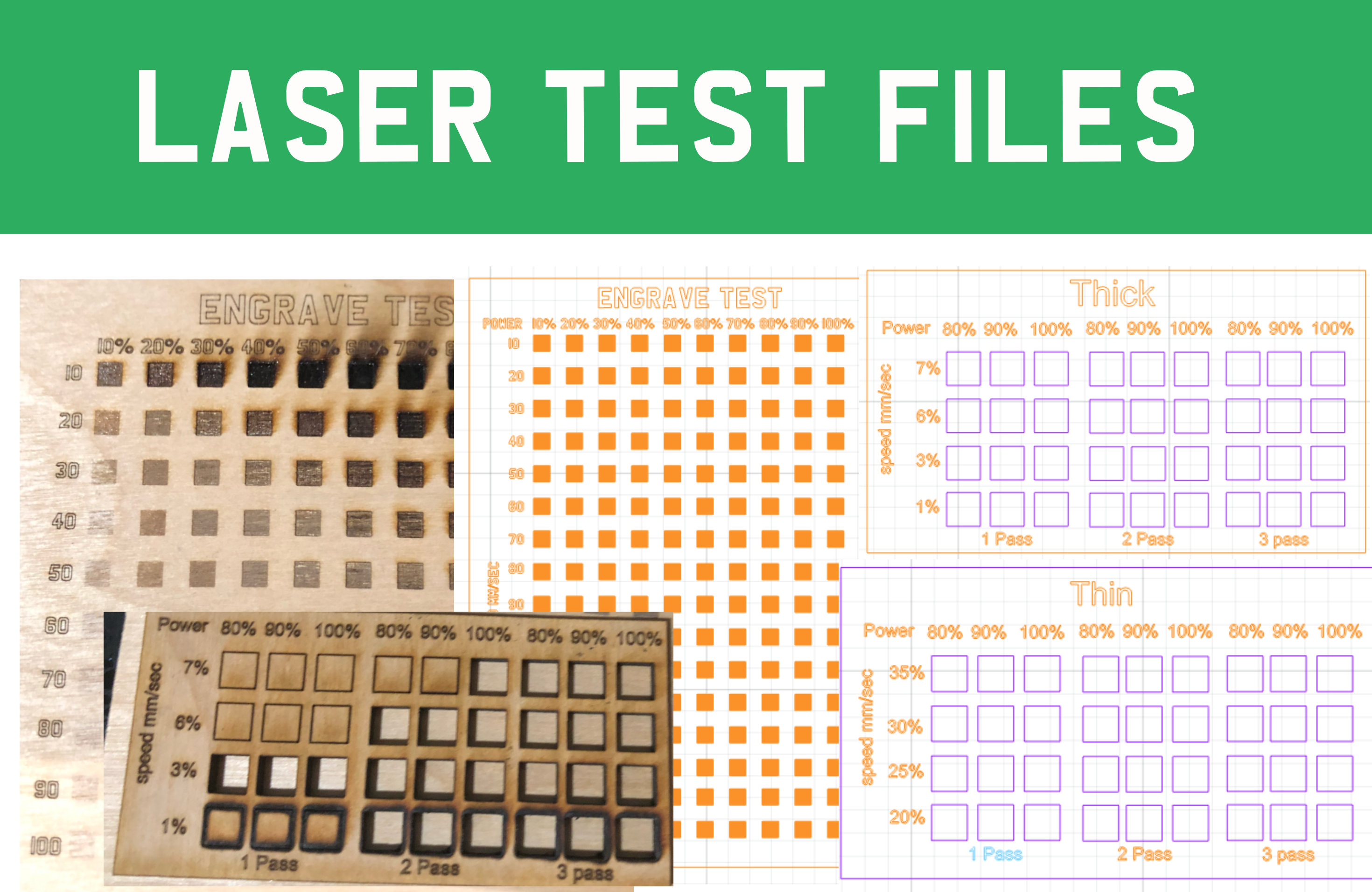 Grid Board Template - xTool F1 Slide Extension – Samcraft