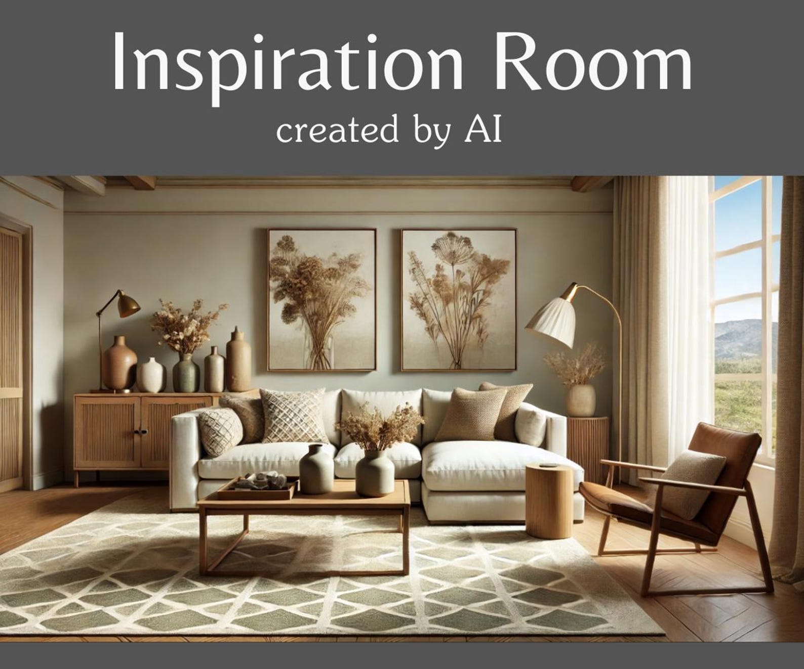 Shoppable Mood Board Interior Design | Edesign | Earthy Home Decor ...