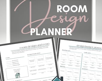 Printable Interior Design Checklist Room by Room List - Etsy