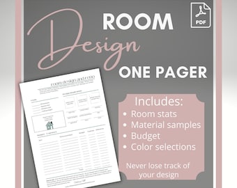 Renovation Planner | Renovation Budget | Design Tracker | Project Budget | Home Project Planner | Project Planner | Digital Download